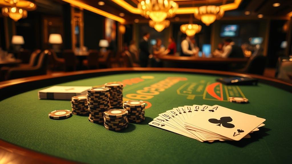 อินเทอร์เฟซบาคาร่าจากค่าย BG, AE, Portomaso และห้องพิเศษ