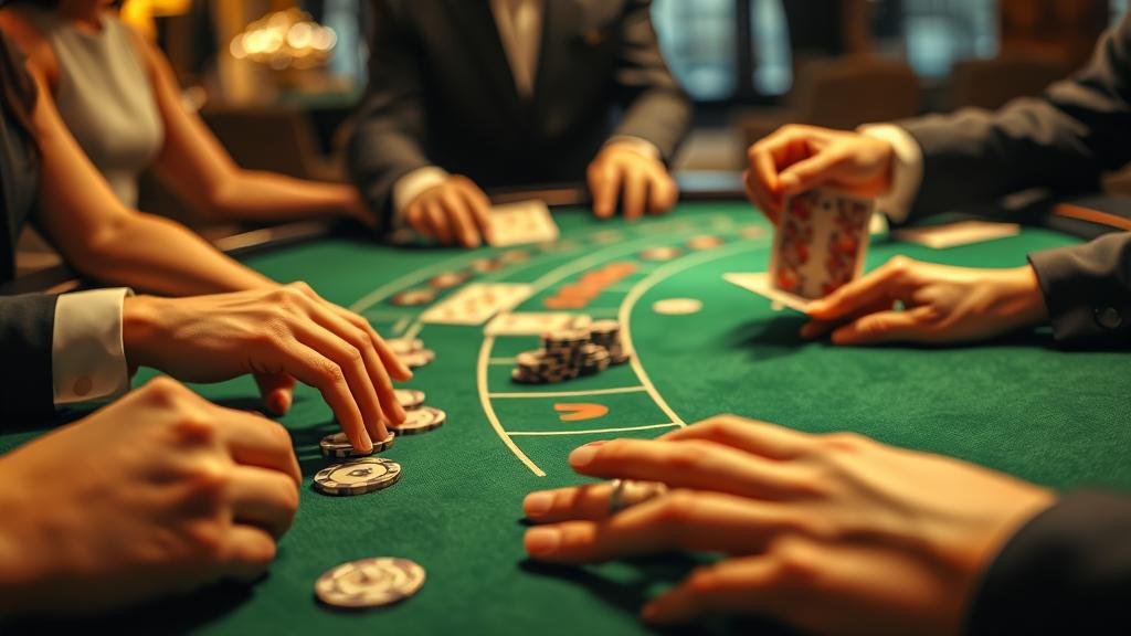 ภาพแสดงเทคนิคการเดินเงินและบริหารงบประมาณบาคาร่า