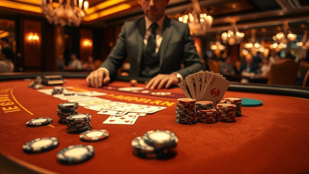 กลยุทธ์การเดินเงินมาร์ติงเกลในบาคาร่า