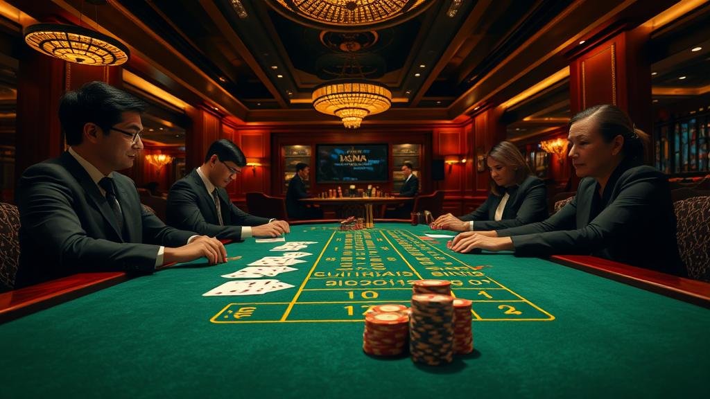 เค้าไพ่บาคาร่า AG ที่ควรรู้