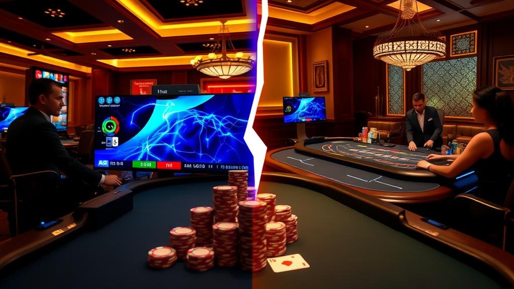 บาคาร่าสายฟ้า: เจาะลึกสถิติ AG & Evolution พร้อมสูตรเดินเงินฉบับอัปเดต คืนทุนไว