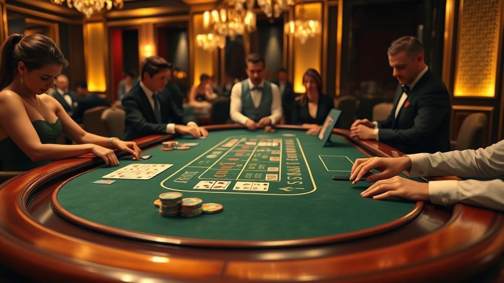 กลยุทธ์การเดินเงินบาคาร่า