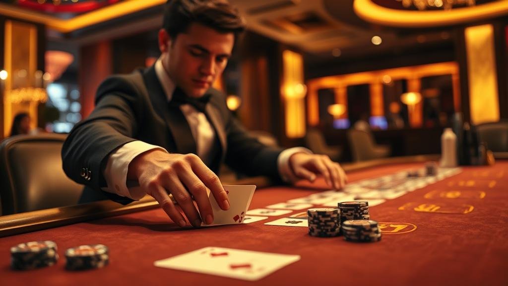 ภาพแสดงการใช้เทคนิค Fibonacci ในการเดินเงินบาคาร่า