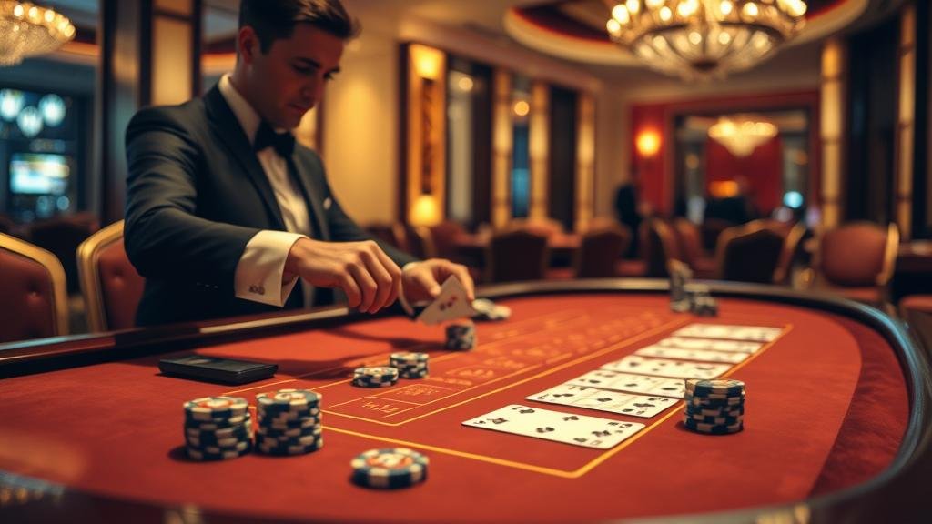 แดชบอร์ดแสดงสถิติและประวัติการเล่นบาคาร่า