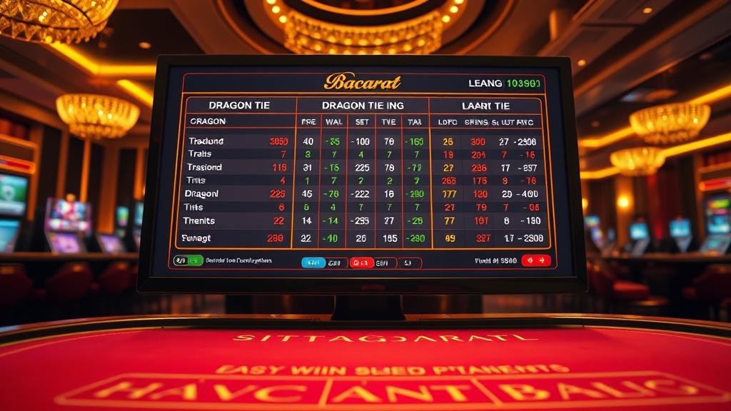 ไพ่คู่เจ้ามือในบาคาร่า