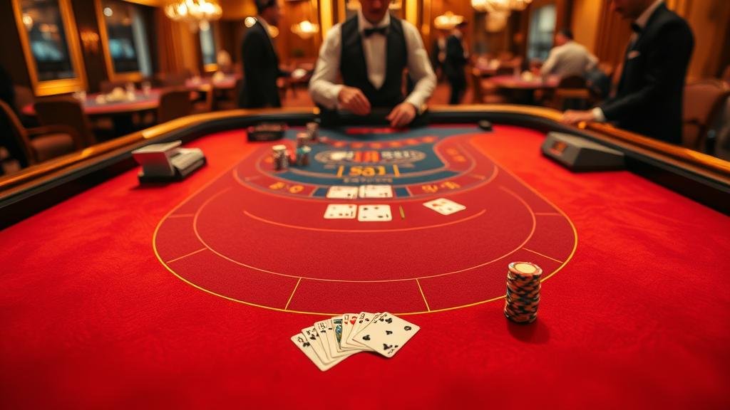 ภาพประกอบเทคนิคการวางเดิมพันบาคาร่า