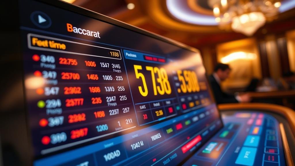 บรรยากาศคาสิโนสด บาคาร่าไลฟ์สปีด