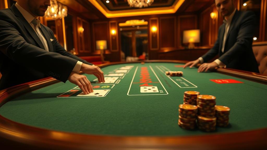 อินเทอร์เฟซบาคาร่า N2Live ที่รวดเร็ว