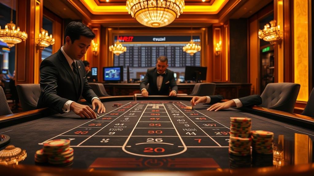 การอ่านเค้าไพ่บาคาร่า