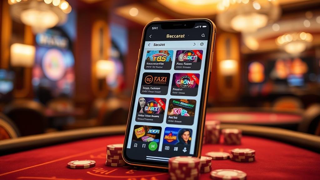 หน้าจอแสดงสถิติและถนนการออกไพ่บาคาร่า