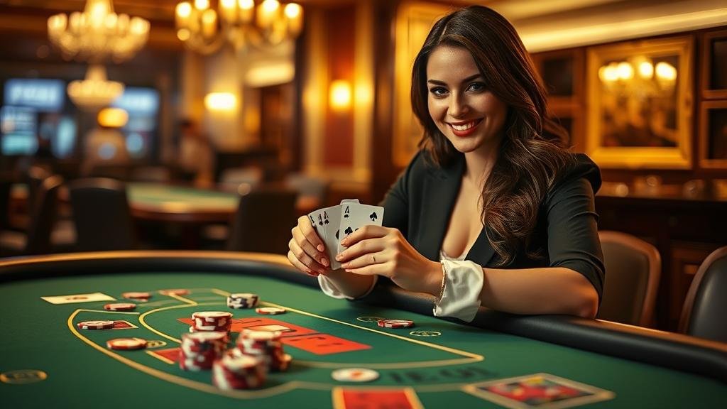 หน้าจอเกมบาคาร่าสด Pragmatic Live