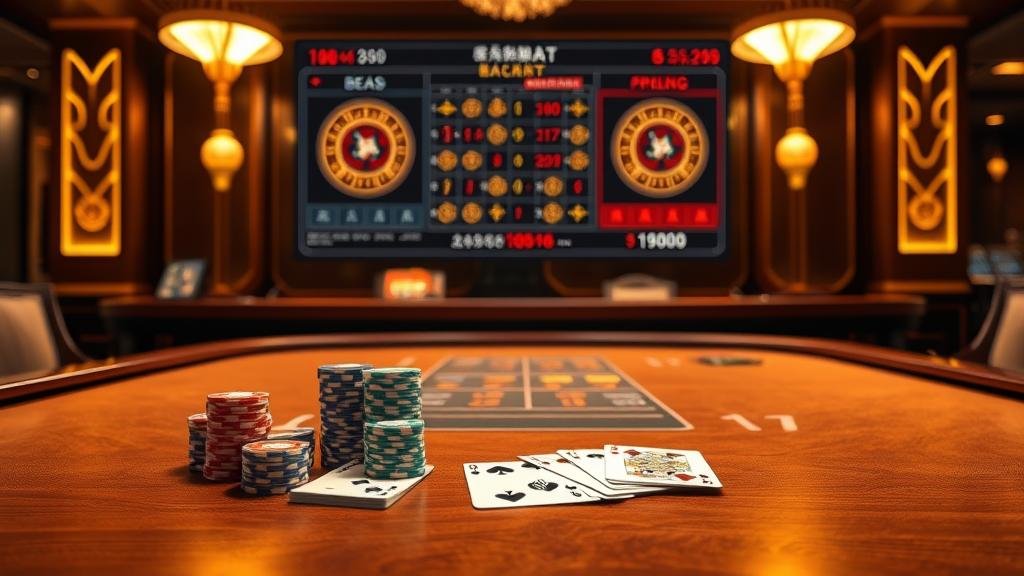 กราฟสถิติบาคาร่า AsiaGaming