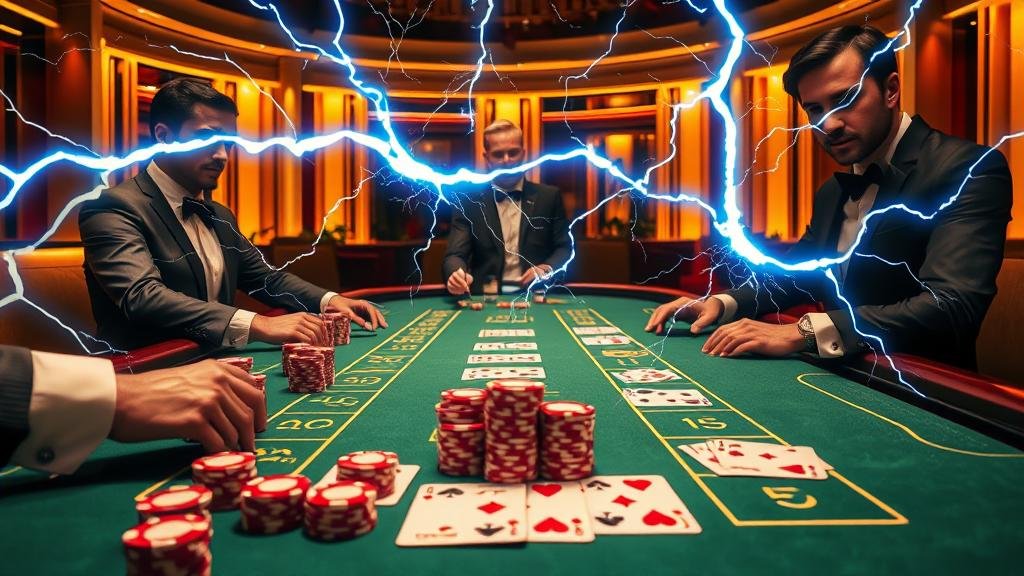 เทคนิคโฟกัสบาคาร่าสายฟ้า: วิเคราะห์สถิติ, อ่านเค้าไพ่, คุมงบให้ยั่งยืน