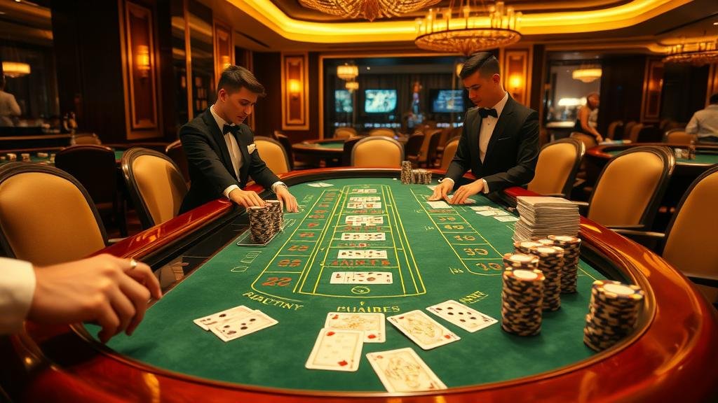 การคุมงบการเล่นบาคาร่า