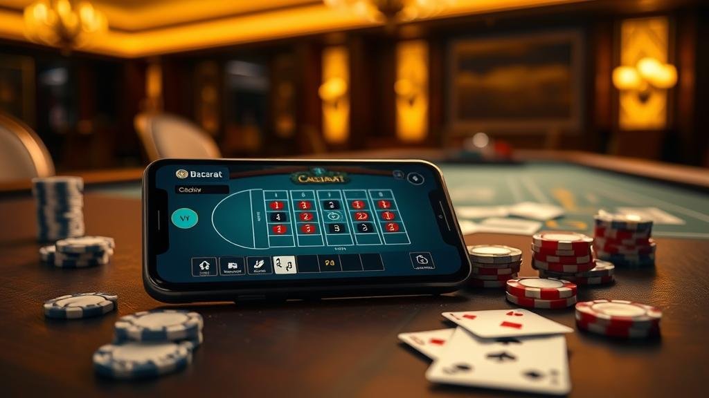 การเล่นบาคาร่า ยุโรป บนแท็บเล็ตด้วยสถิติแบบเรียลไทม์