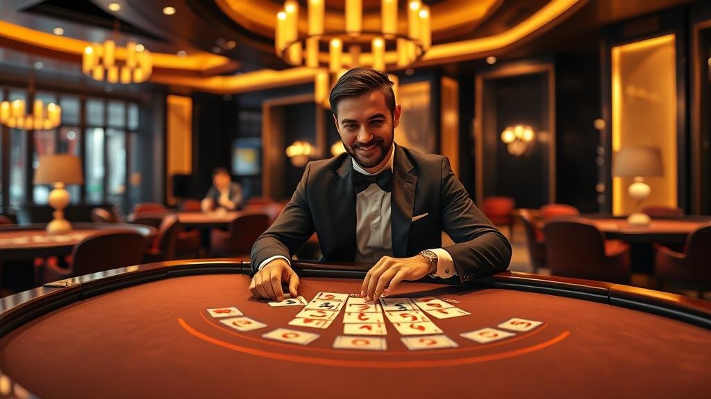 บาคาร่าเว็บตรง: เปิดไพ่สตูดิโอเด็ด Vivo, PP, OscarGrind พร้อมเคล็ดลับคุมงบให้...