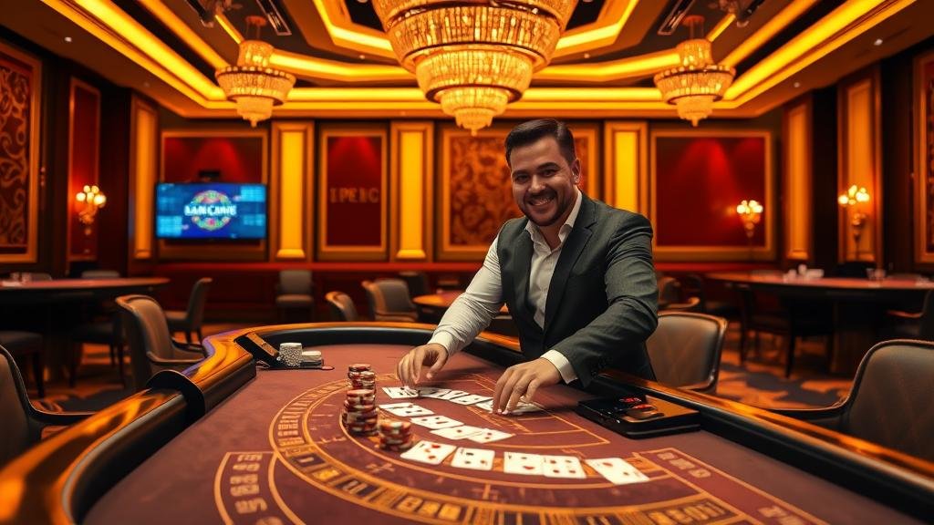 กลยุทธ์การเดินเงิน Oscar Grind สำหรับบาคาร่า