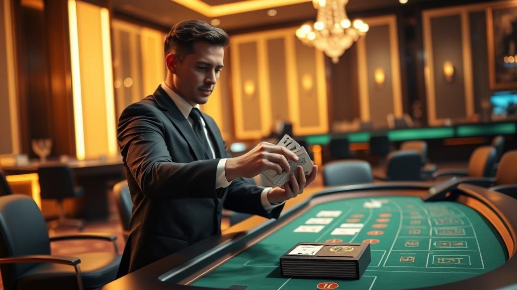 การเล่นบาคาร่าบนแท็บเล็ตพร้อมการควบคุมงบประมาณ