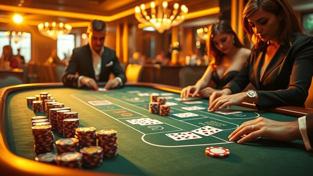 การอ่านเค้าไพ่บาคาร่า