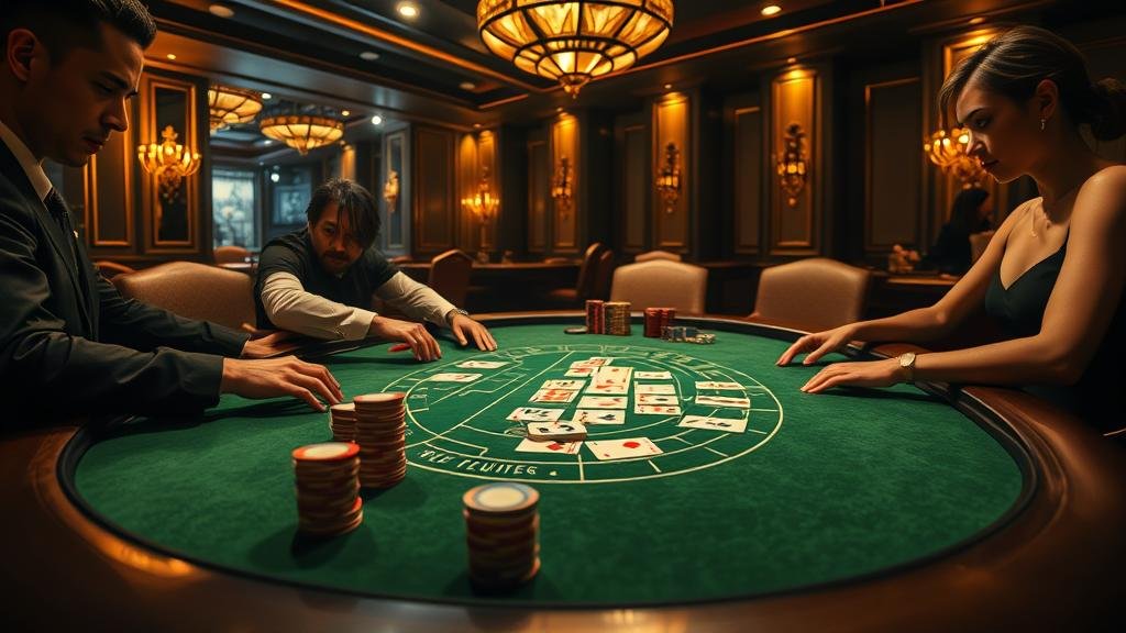 เจาะลึก บาคาร่า สายคงที่: คู่มือเลือกห้อง 81, สูตรดับเบิลโชค, และเทคนิคทำเงิน...