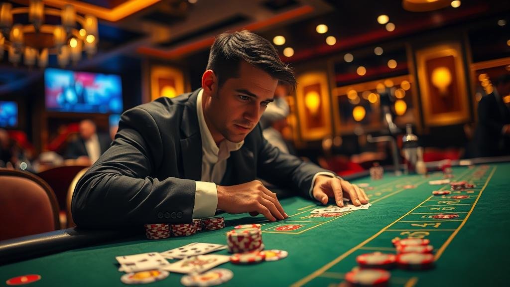 กลยุทธ์การเดินเงินและบริหารงบประมาณบาคาร่า