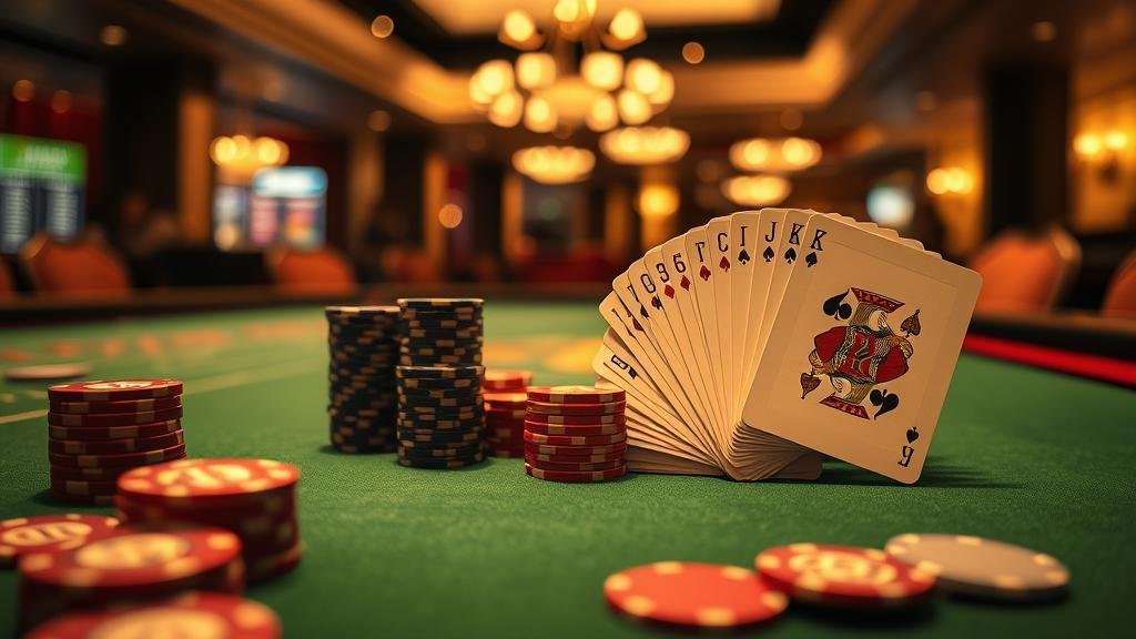 นักพนันกำลังใช้เทคนิคคุมงบในการเล่นบาคาร่า