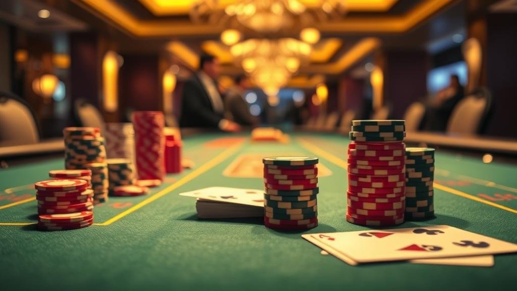 โต๊ะบาคาร่าสไตล์ยุโรปและเอเชีย