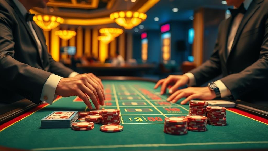 การวิเคราะห์สถิติและสูตรบาคาร่า