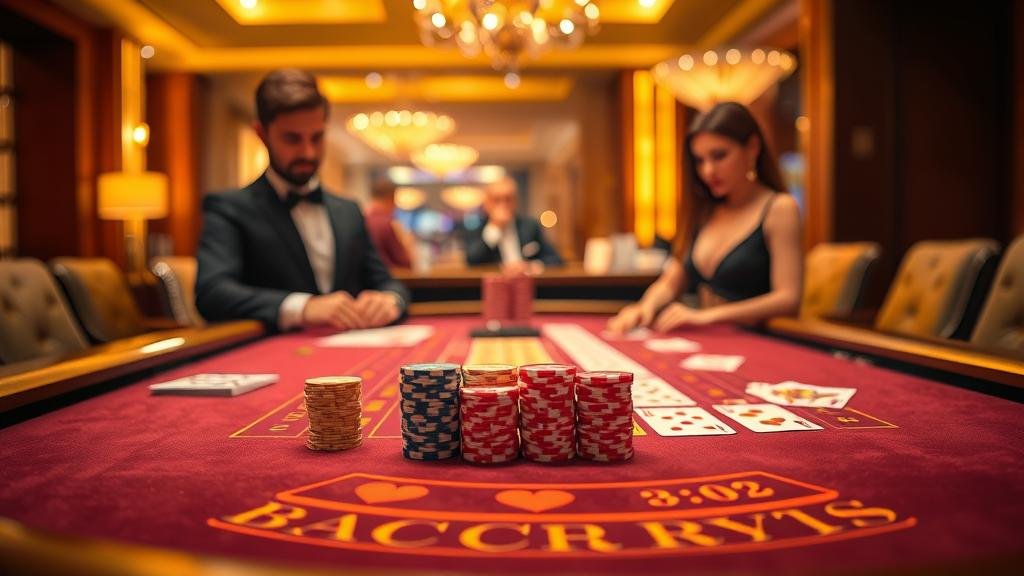 การวิเคราะห์สถิติเดสก์ท็อปในเกมบาคาร่า BG