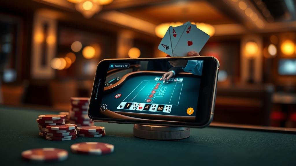 การเล่นบาคาร่าบนมือถือ