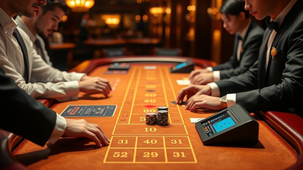 การบันทึกผลและวิเคราะห์สถิติบาคาร่า