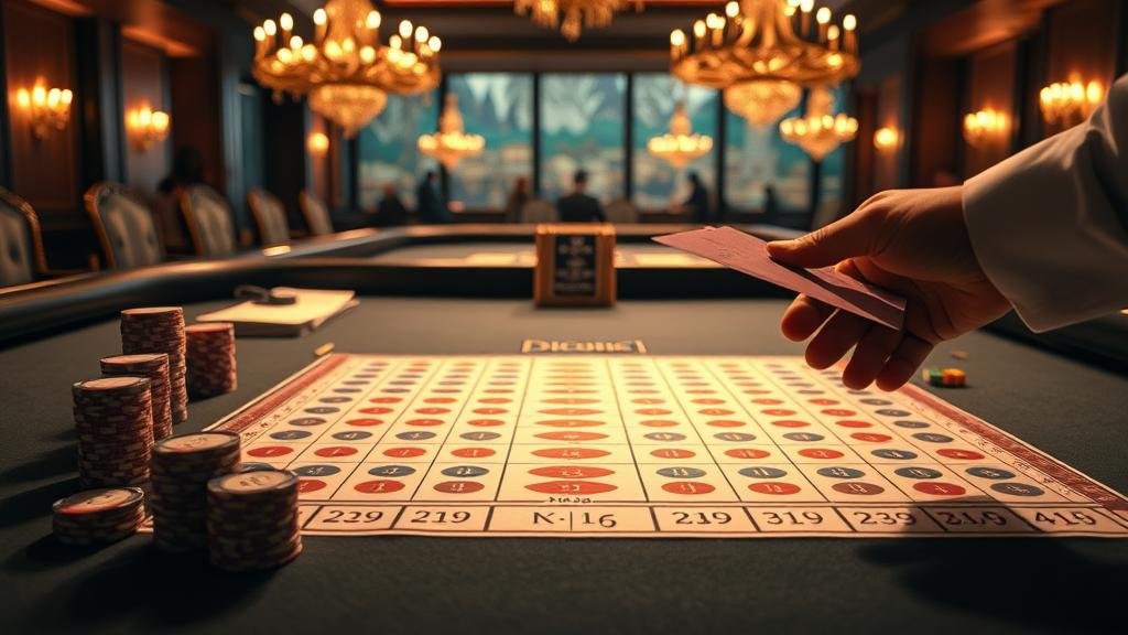 การเล่นบาคาร่าบนแท็บเล็ตพร้อมสูตรมังกรยาว