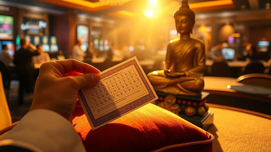 ภาพอินโฟกราฟิกแสดงสถิติหวย