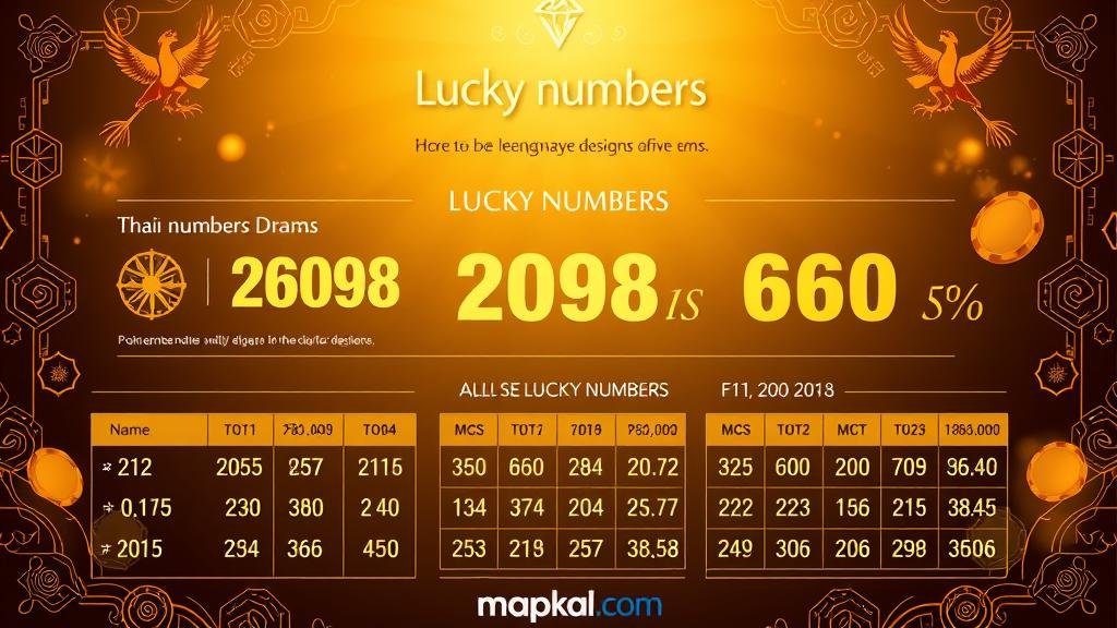 สรุปผลหวยวันนี้: สูตรลับจัดชุดเลขเด็ด บูสต์โอกาสรวยจริงทุกงวด