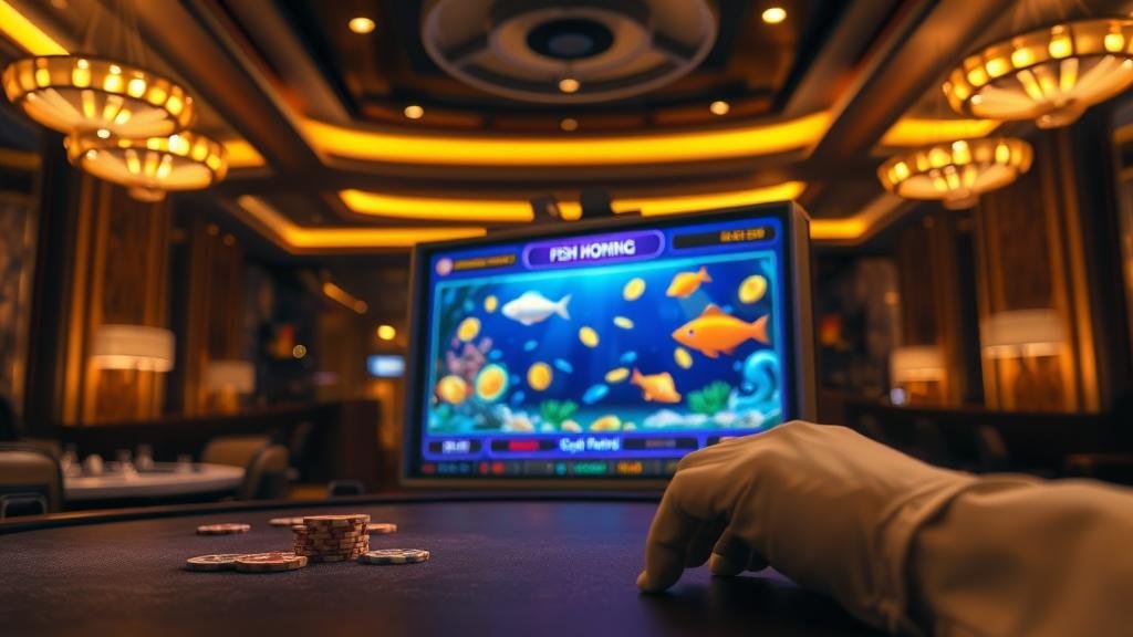 เทคนิคยิงปลาทุนน้อยบนมือถือ