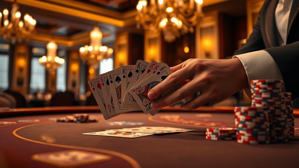 การวิเคราะห์โต๊ะคาสิโนออนไลน์