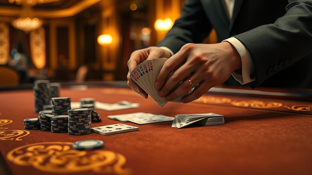 การบริหารงบประมาณคาสิโน