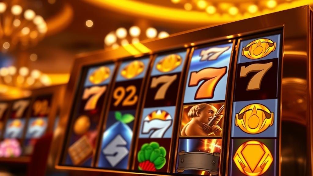 สัญลักษณ์ Wild ขยายและตัวคูณในเกมสล็อต