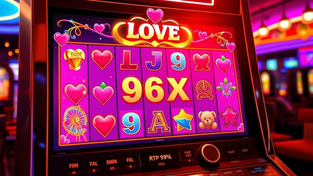 สล็อต RTP โปร่งใส: เจาะลึกเทคนิคตั้งค่า สวนสนุก ความรัก แตกง่าย เล่นเพลิน