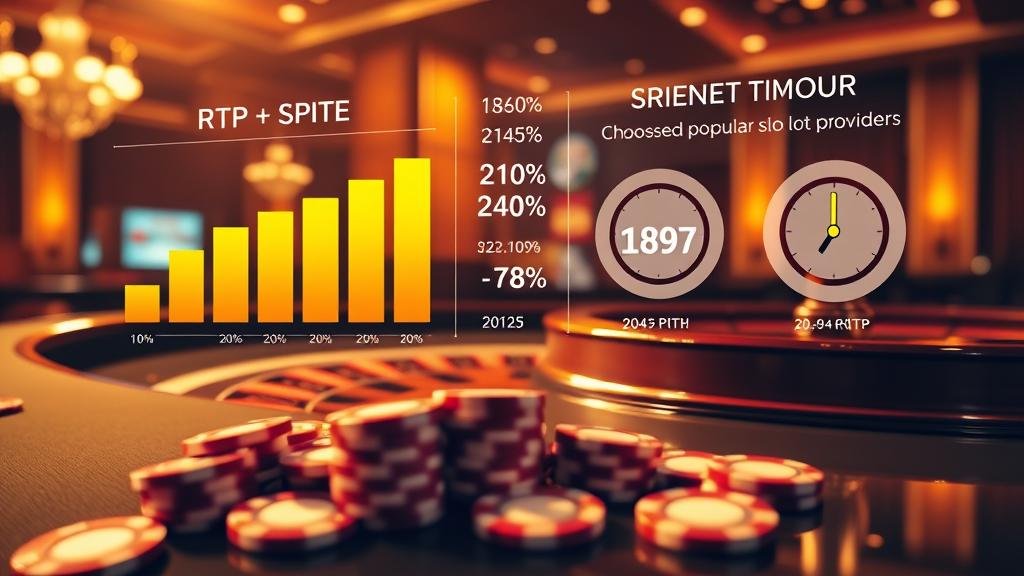 โลโก้ค่ายสล็อตยอดนิยม