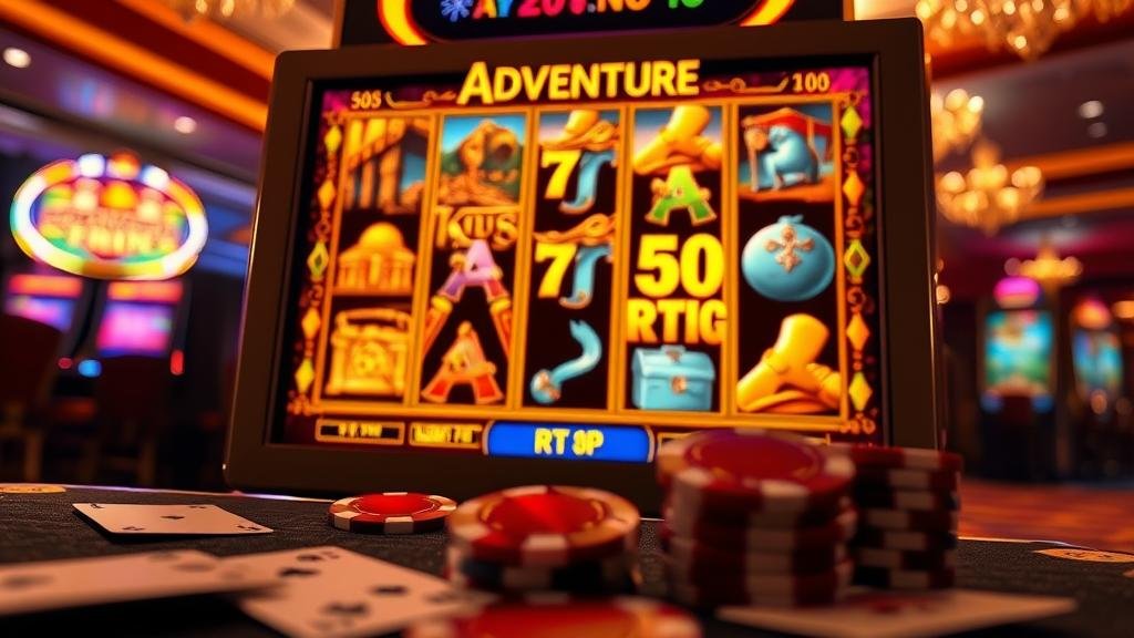 การปรับเบทสล็อตออนไลน์