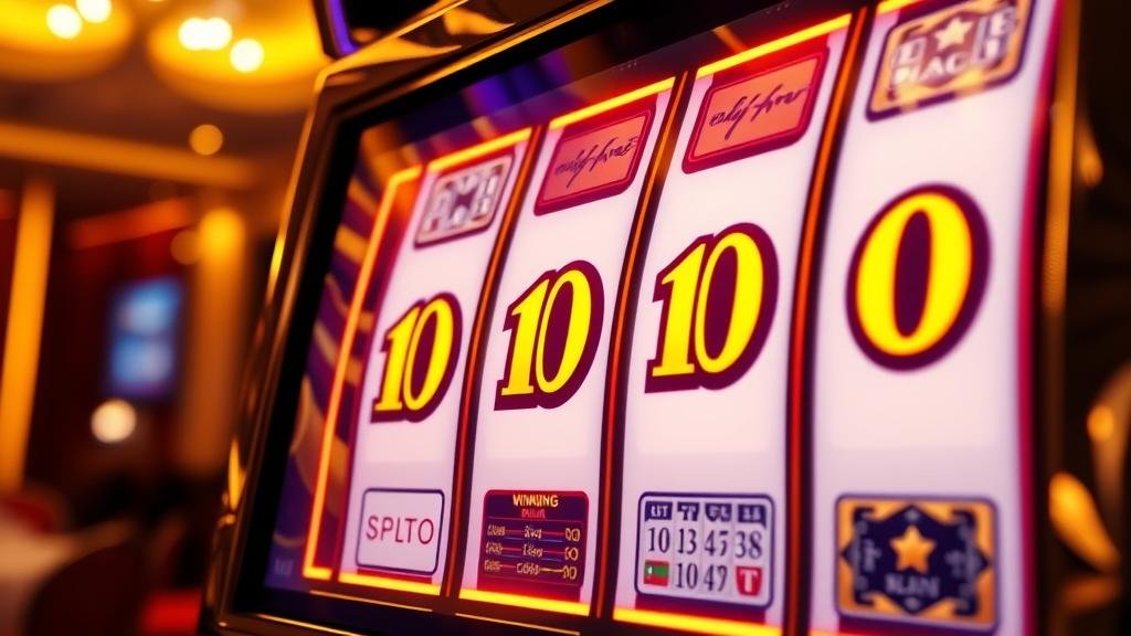 สัญลักษณ์ตัวคูณในเกมสล็อต