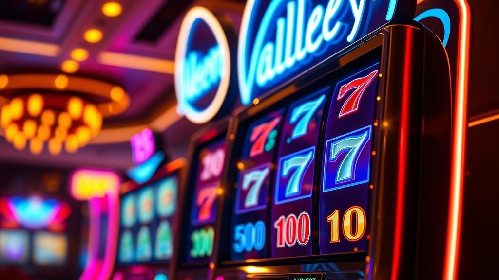 สัญลักษณ์ Wild และ Scatter ในสล็อต NeonValley