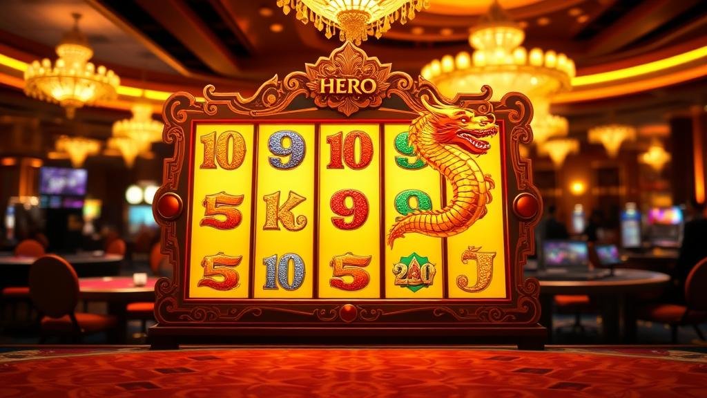 สัญลักษณ์ยักษ์ สล็อต GoldenHero