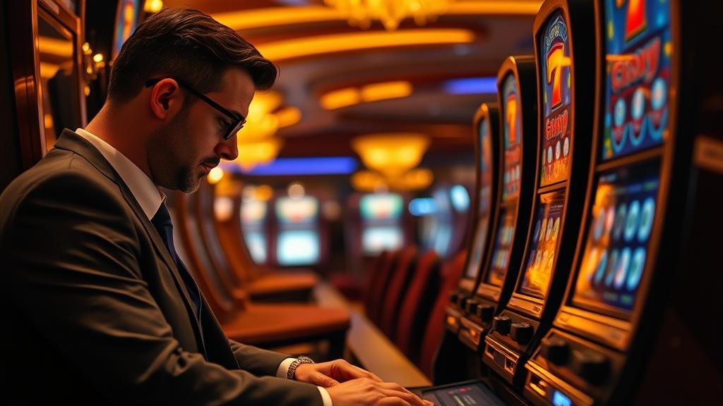 การตั้งค่าออโต้สปินและปรับเบทสล็อต