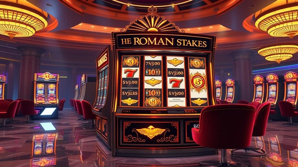 สล็อตโรมัน อัปเดตล่าสุด: เคล็ดลับคุมจังหวะ เล่นง่าย ทุนน้อย กำไรพุ่ง