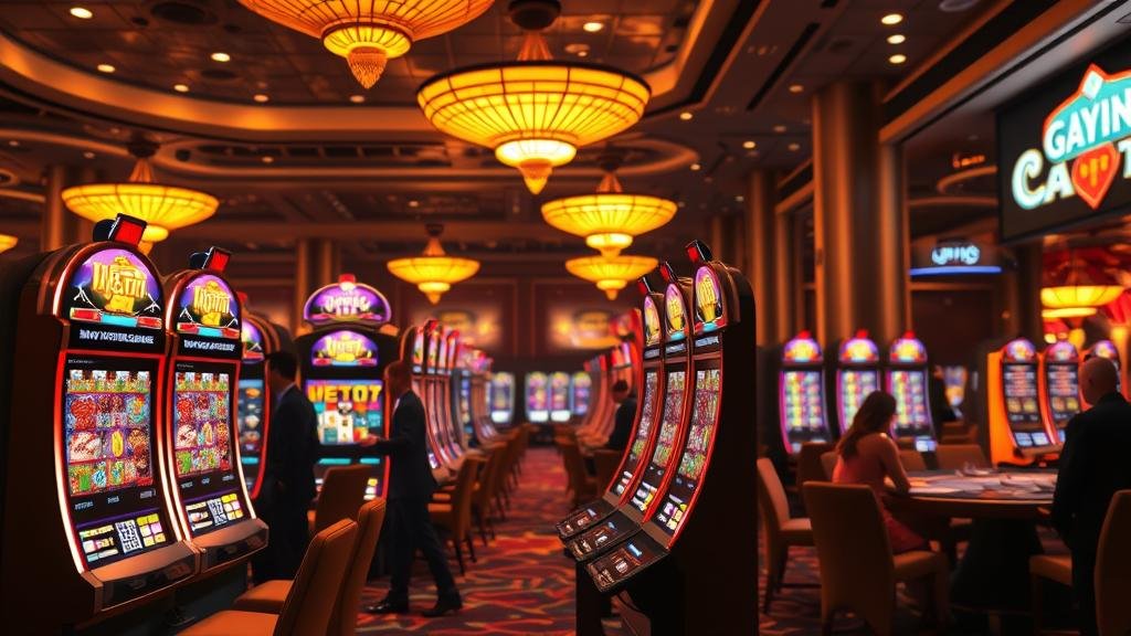 สัญลักษณ์สแคตเตอร์ที่ให้ฟรีสปินและโบนัส