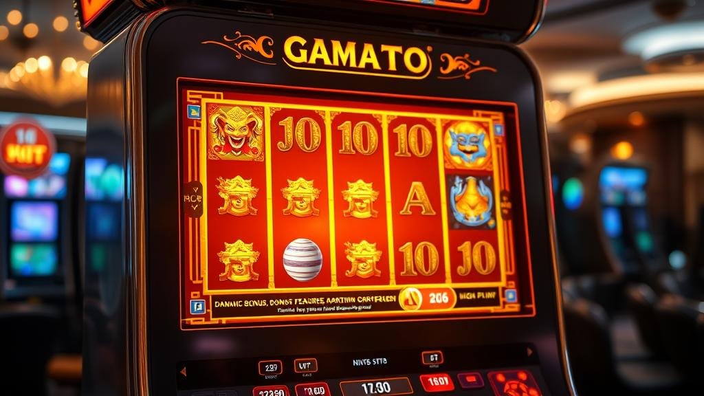 กราฟแสดงค่า RTP ของสล็อต