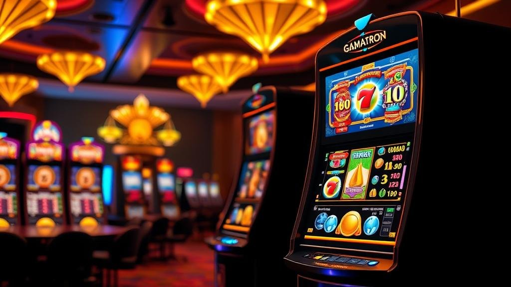 เปิดคลังสูตรสล็อต Gamatron, Merkur, Panda: เช็ค RTP, ตั้งงบ, จัดอันดับเกมโปรเ...