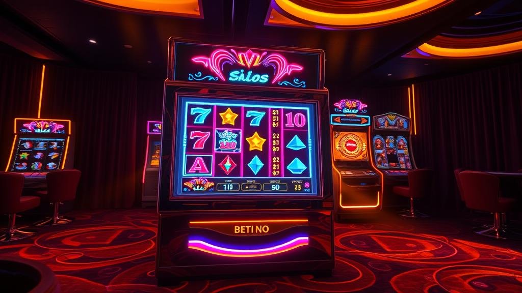 สล็อตธีมมหาสมุทรพร้อมฟีเจอร์หมุนเทอร์โบ